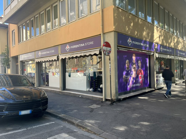 Fiorentina Store Stadio